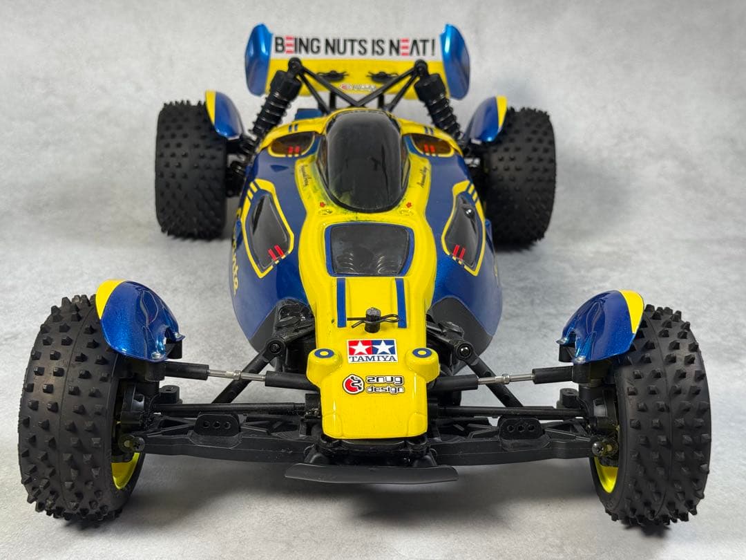 1/10RC スーパー アバンテ (TD4シャーシ) オプションパーツおまけ付き