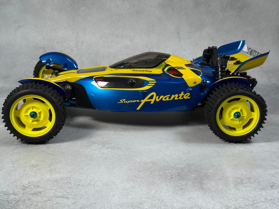 1/10RC スーパー アバンテ (TD4シャーシ) オプションパーツおまけ付き