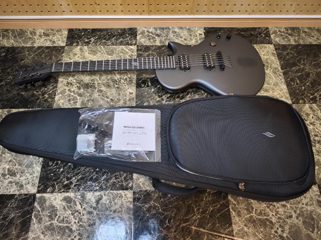 ☆彡Enya Nova Go Sonic 黒