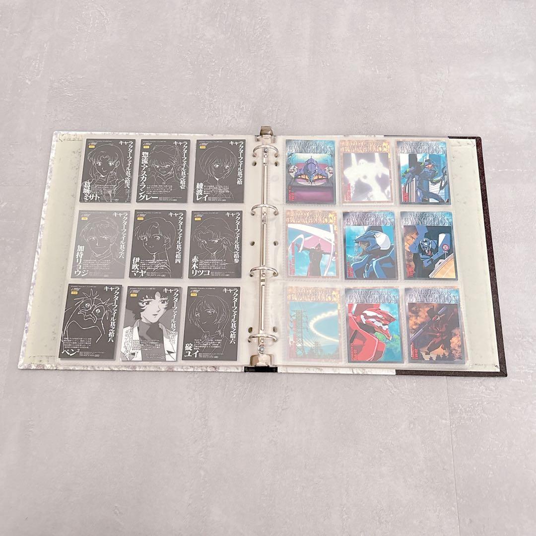 エヴァンゲリオン カードダスマスターズ 第壱集 2版 133枚セット