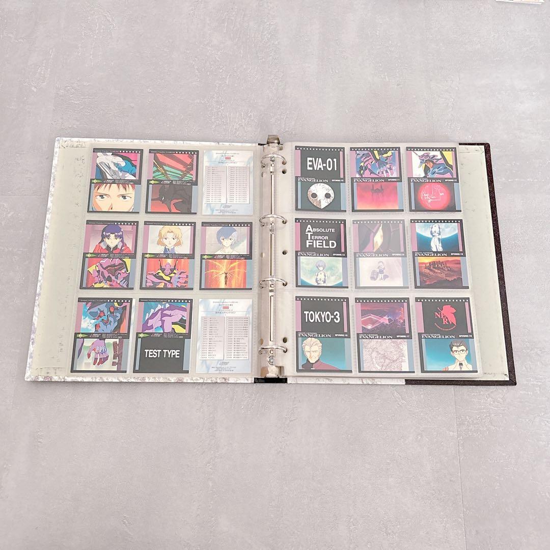 エヴァンゲリオン カードダスマスターズ 第壱集 2版 133枚セット