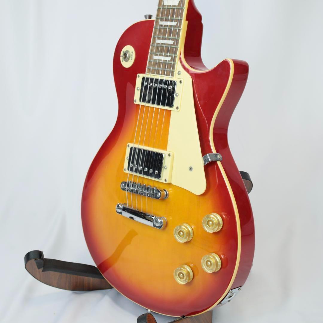 RDR レスポール タイプ エレキギター サンバースト
