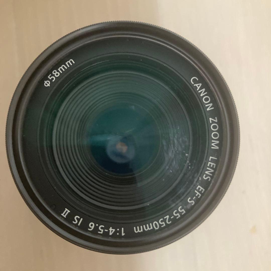 efs 55-250mm canon レンズ