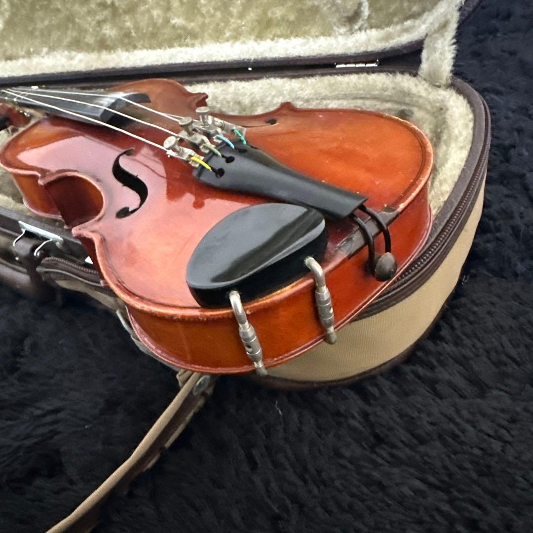 高級 SUZUKI No.500 1/8 バイオリン 弦楽器 ケース付属