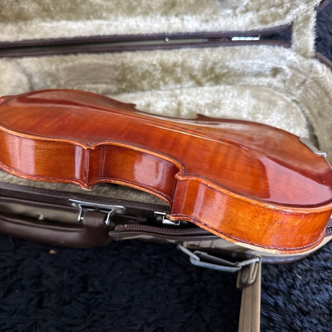 高級 SUZUKI No.500 1/8 バイオリン 弦楽器 ケース付属