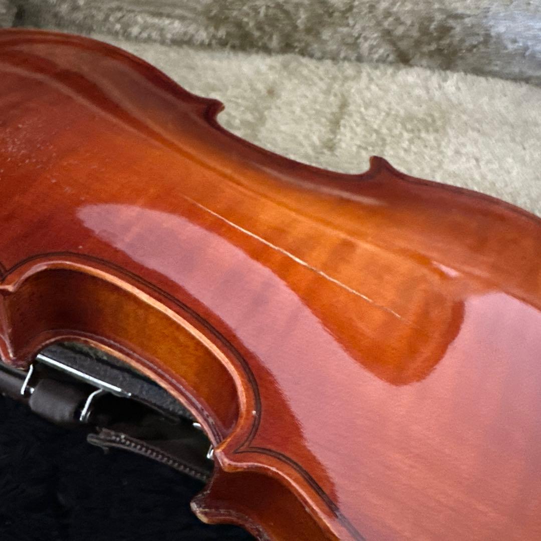 高級 SUZUKI No.500 1/8 バイオリン 弦楽器 ケース付属