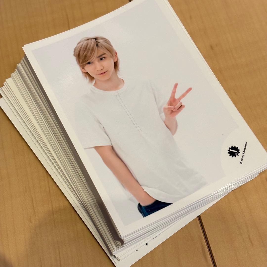 SixTONES 京本大我 写真125枚セット 混合含む