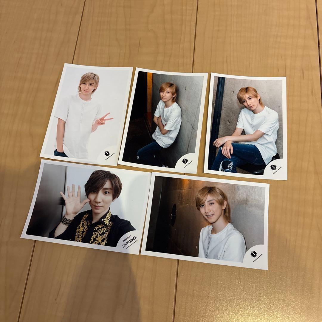 SixTONES 京本大我 写真125枚セット 混合含む