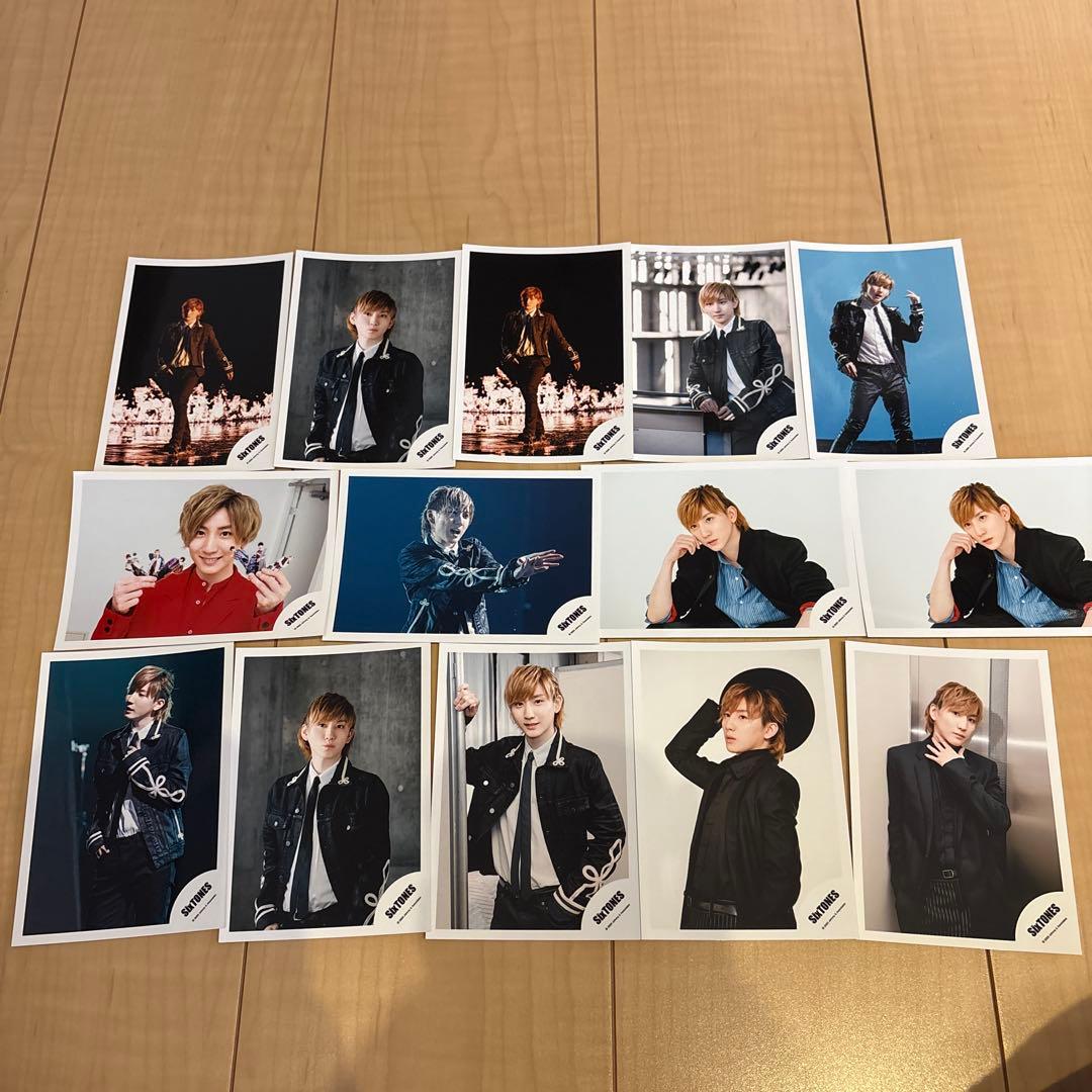 SixTONES 京本大我 写真125枚セット 混合含む