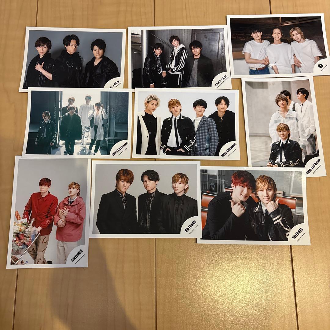 SixTONES 京本大我 写真125枚セット 混合含む