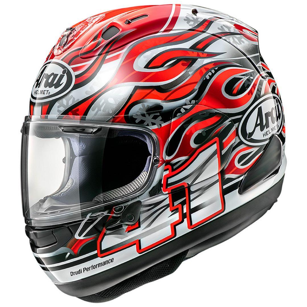 セキュリティ・セーフティ Arai RX-7X HAGA GP 57-58cm