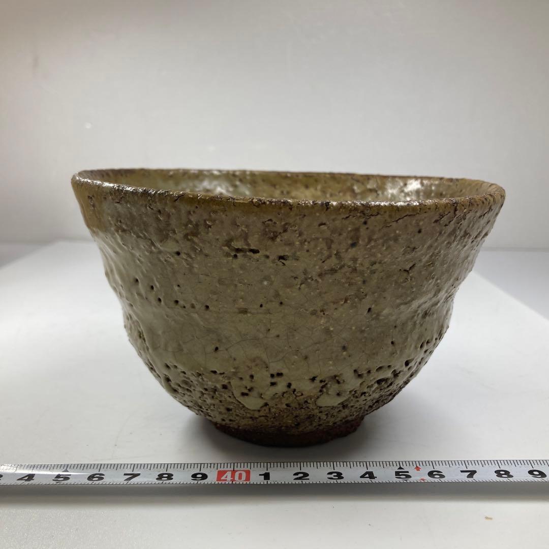 古唐津　江戸初期　茶碗　タトサ　口径14.5cm 高さ8.7cm