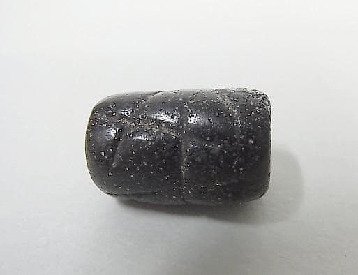 ★B1201★古代石 (256) 古代　出土　印章石　発掘品　西アジア　中近東