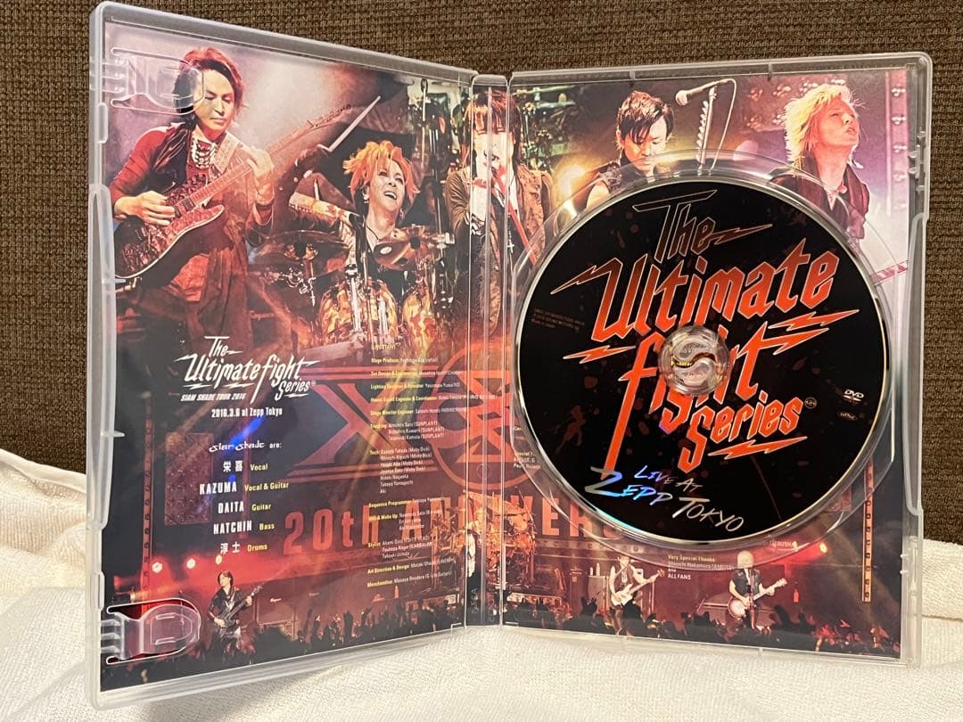 【最終値下げ】SIAM SHADE ライブDVD 2種セット