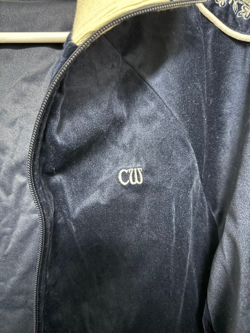 CAMPHOR WOOD ライントラックジャケット