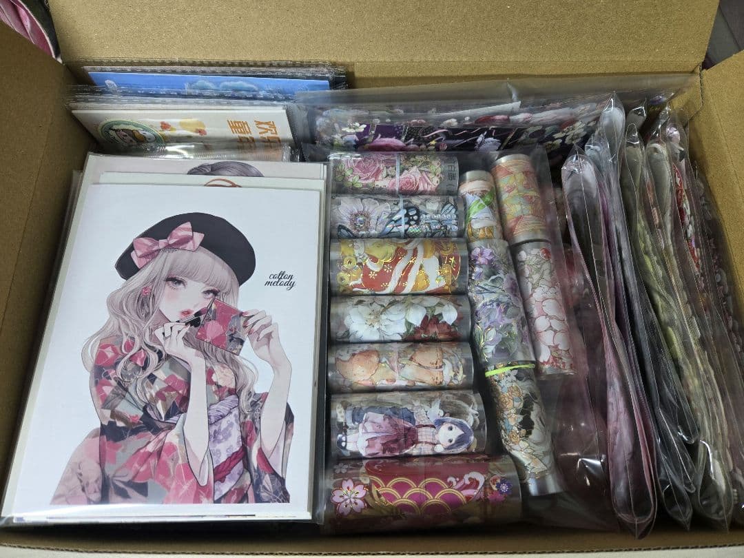 も*も様 海外マステ　コラージュ素材　人物ステッカー　まとめ売り　おまけマステ大