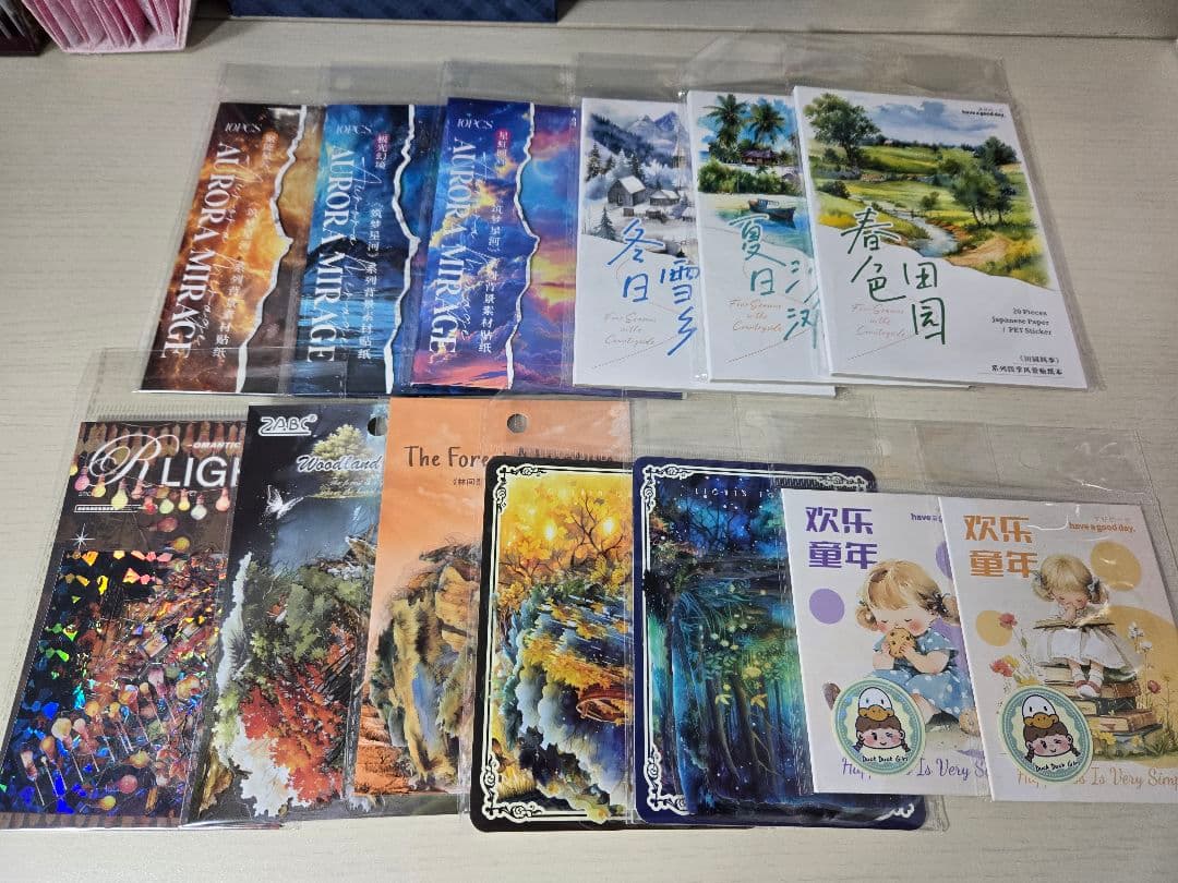 も*も様 海外マステ　コラージュ素材　人物ステッカー　まとめ売り　おまけマステ大