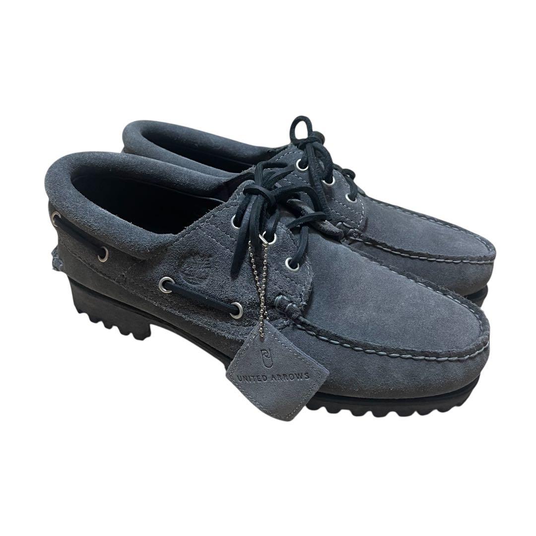 Timberland 3EYE LUG アローズ 別注 グレースエード 26cm