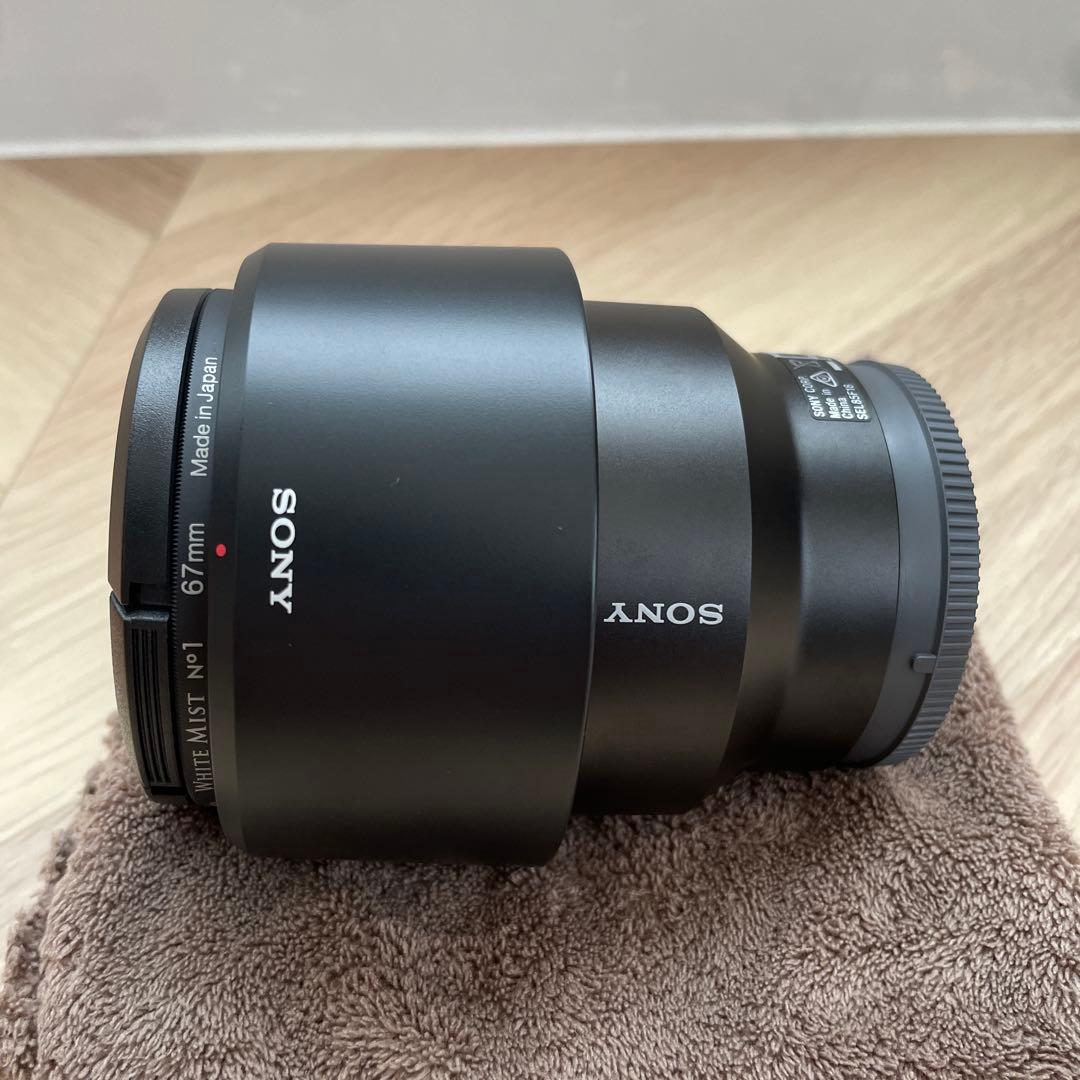 「美品」SONY FE 85mm F1.8