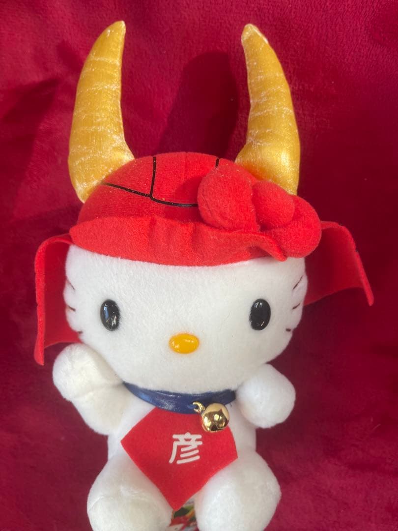 ご当地キティ 獅子舞 彦根 七福神 ドール ぬいぐるみ 3体
