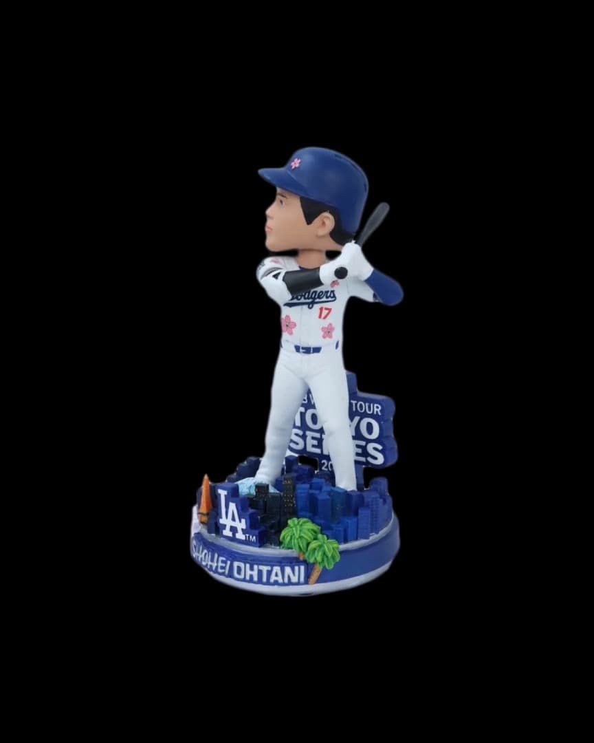 村上隆×MLB東京シリーズ2025 大谷翔平 ボブルヘッド
