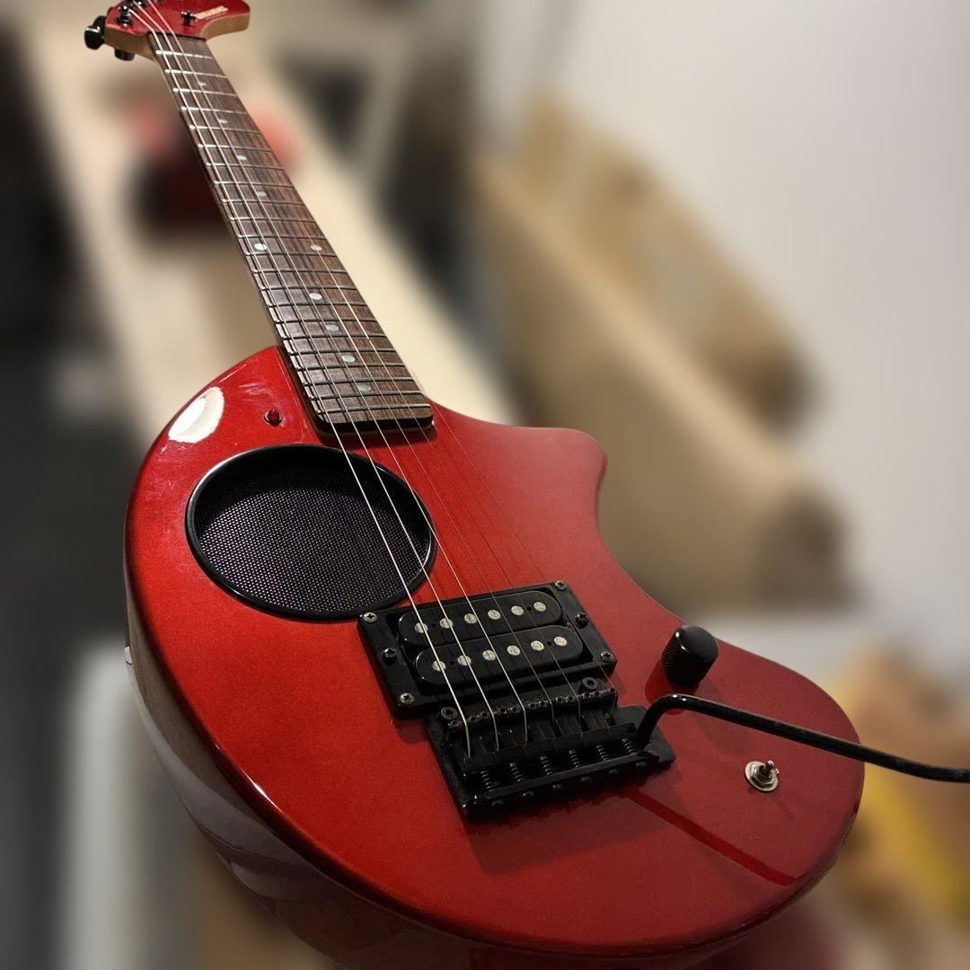 Fernandes zo-3芸達者　赤