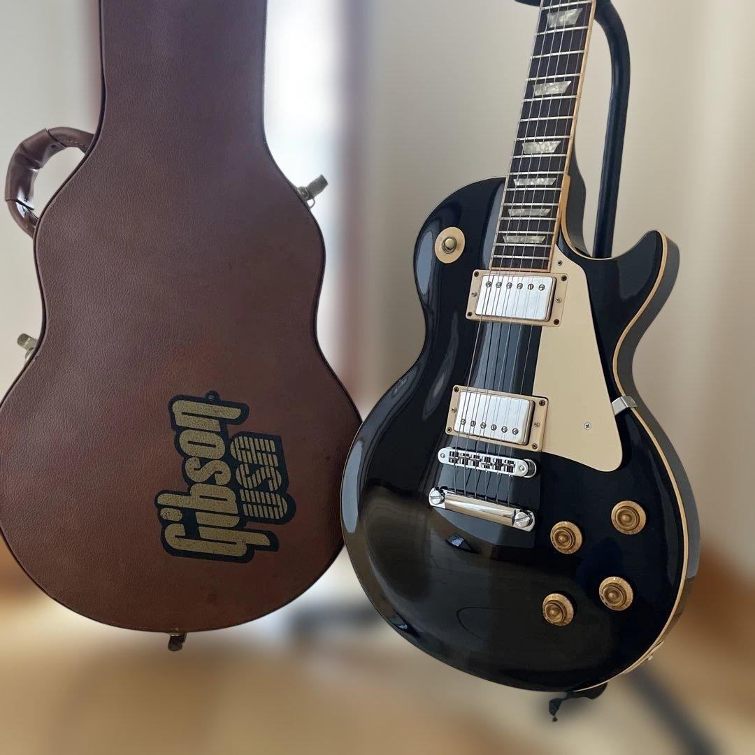 Gibson Les Paul Standard 1993 Ebony 美品