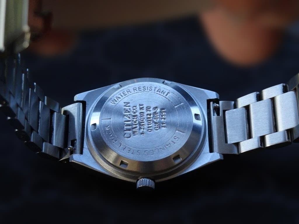 T*n様 CITIZEN シチズン 自動巻 腕時計 71-2591