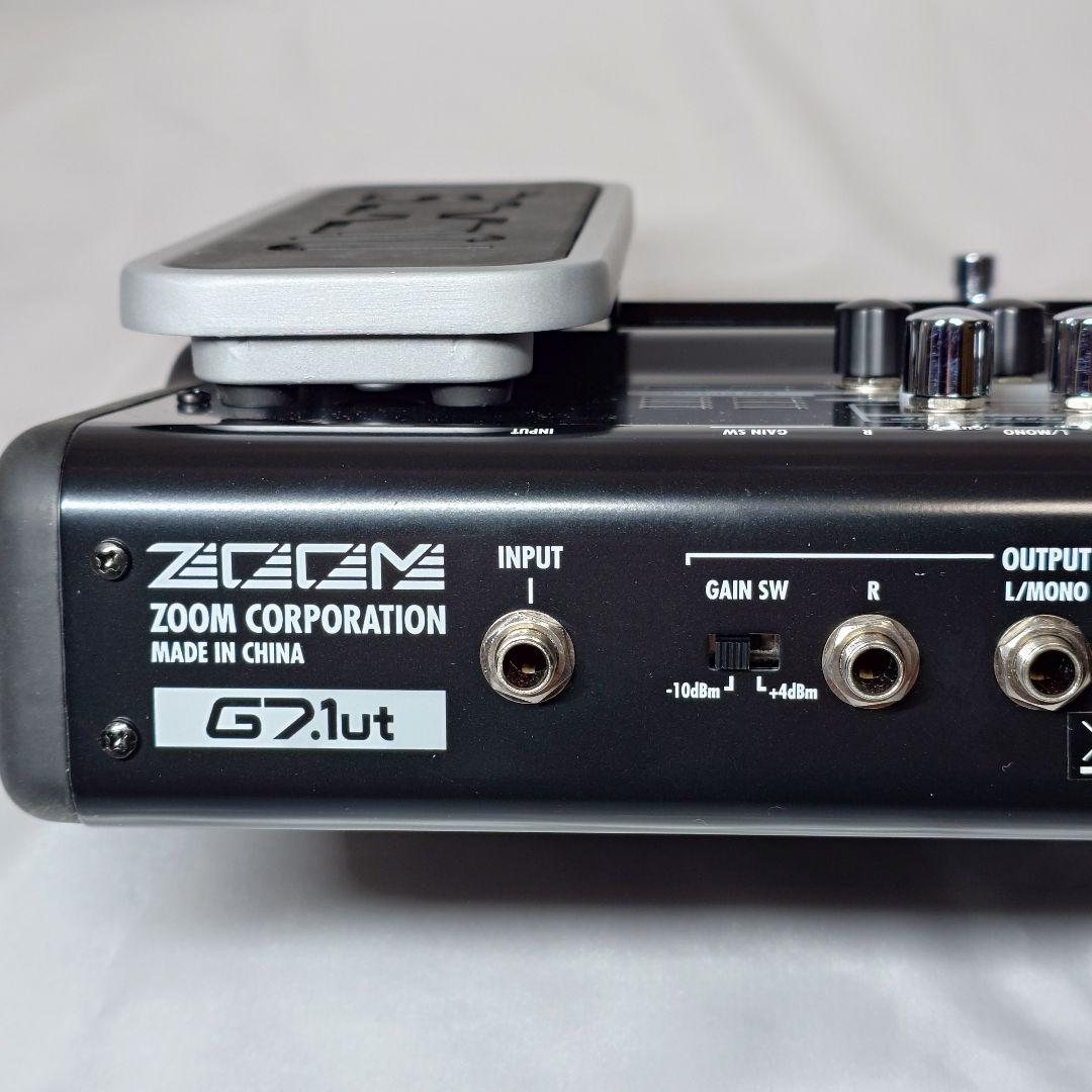ZOOM G7.1ut ケース付き 真空管搭載 ズーム マルチエフェクター