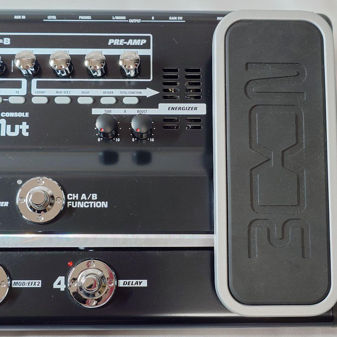 ZOOM G7.1ut ケース付き 真空管搭載 ズーム マルチエフェクター