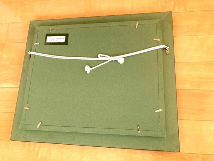 絵画　壁掛け　油絵　ベンジャミン・マス