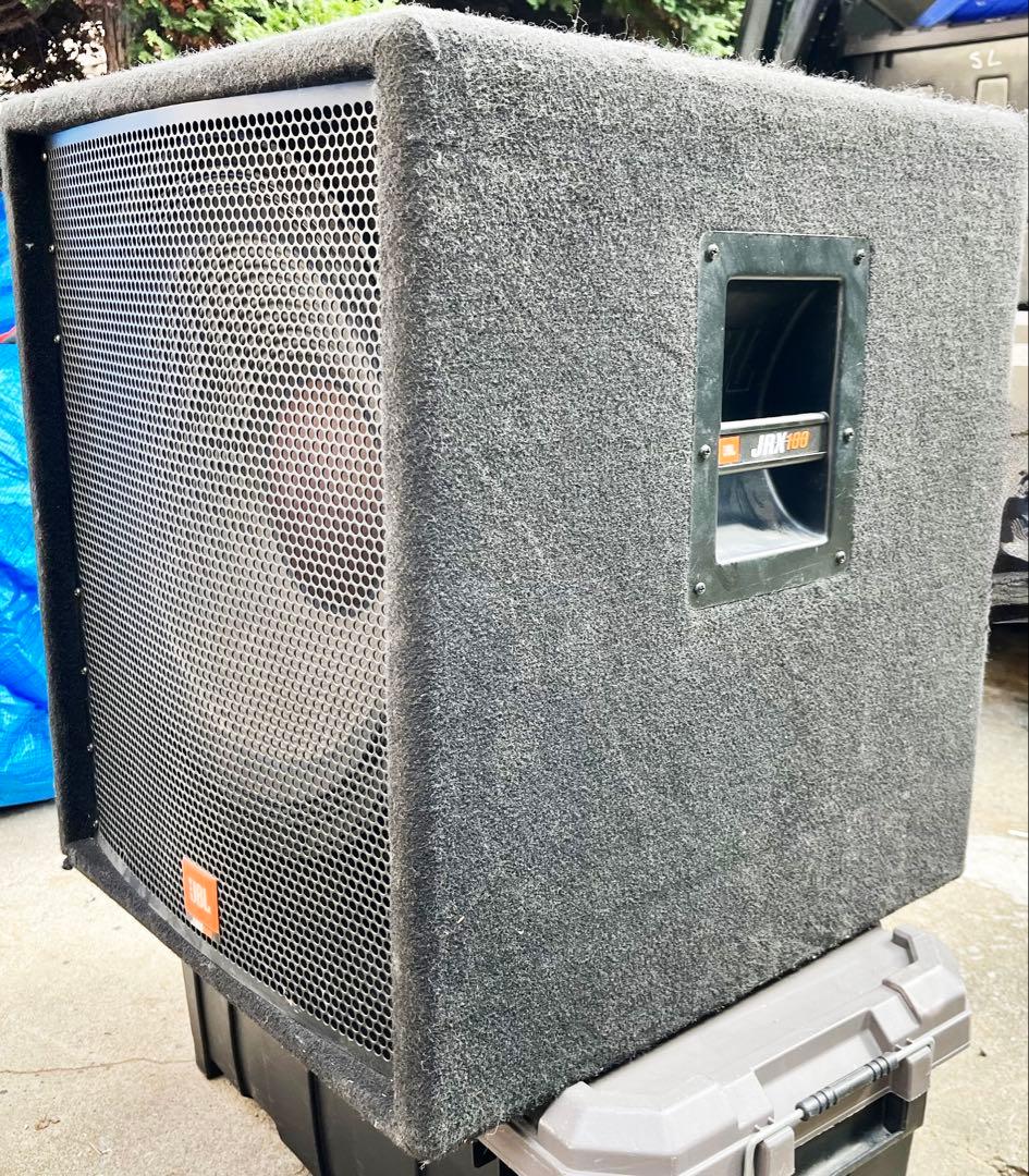 JBL JRX 118S サブウーファー1台