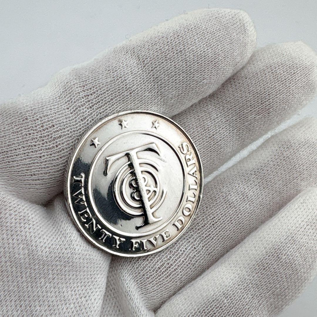 Tiffany & Co. ／ティファニー　25ドル マネー　68165