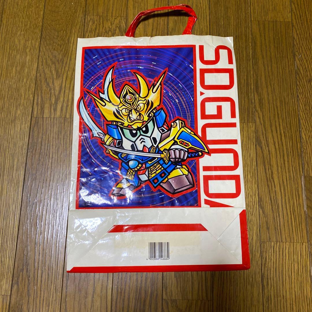 機動戦士SDガンダム  菓子詰合わせ袋  昭和物