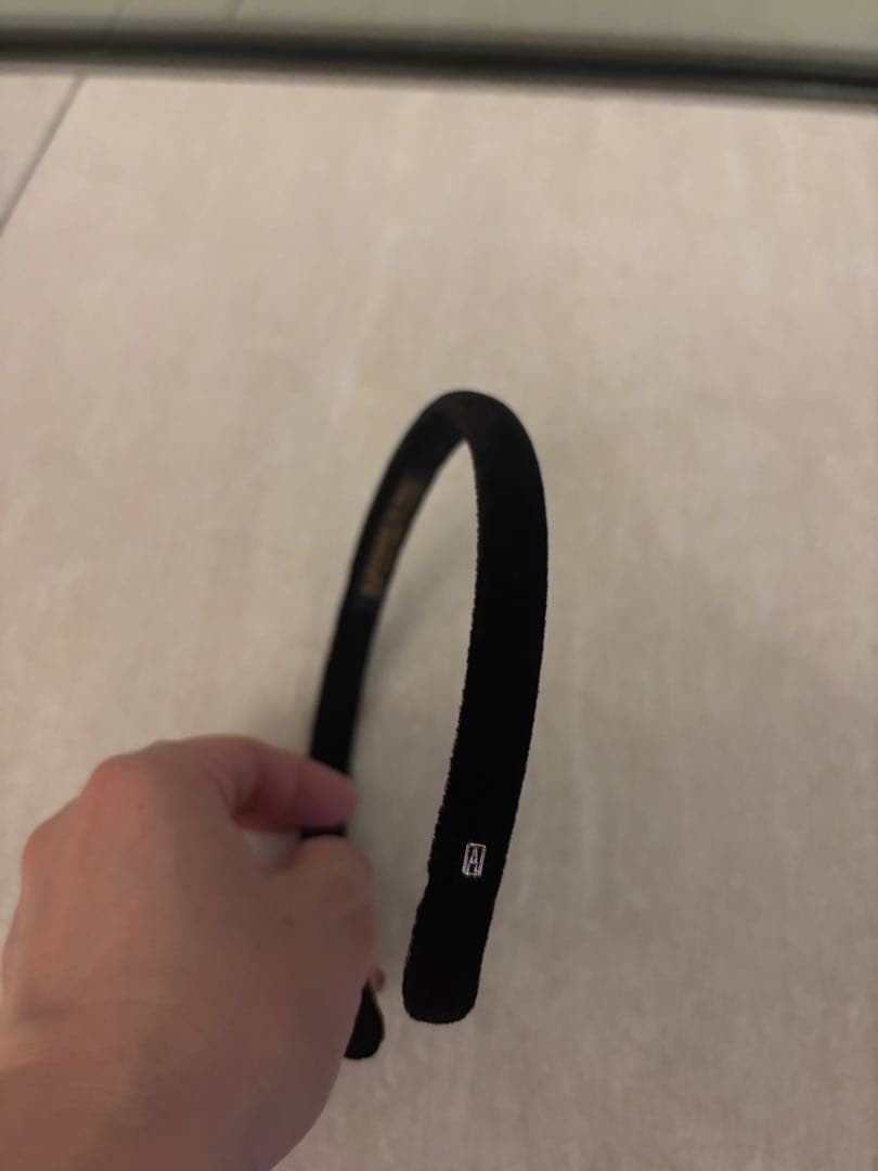 値下げしました　アレクサンドルドゥパリ　カチューシャ