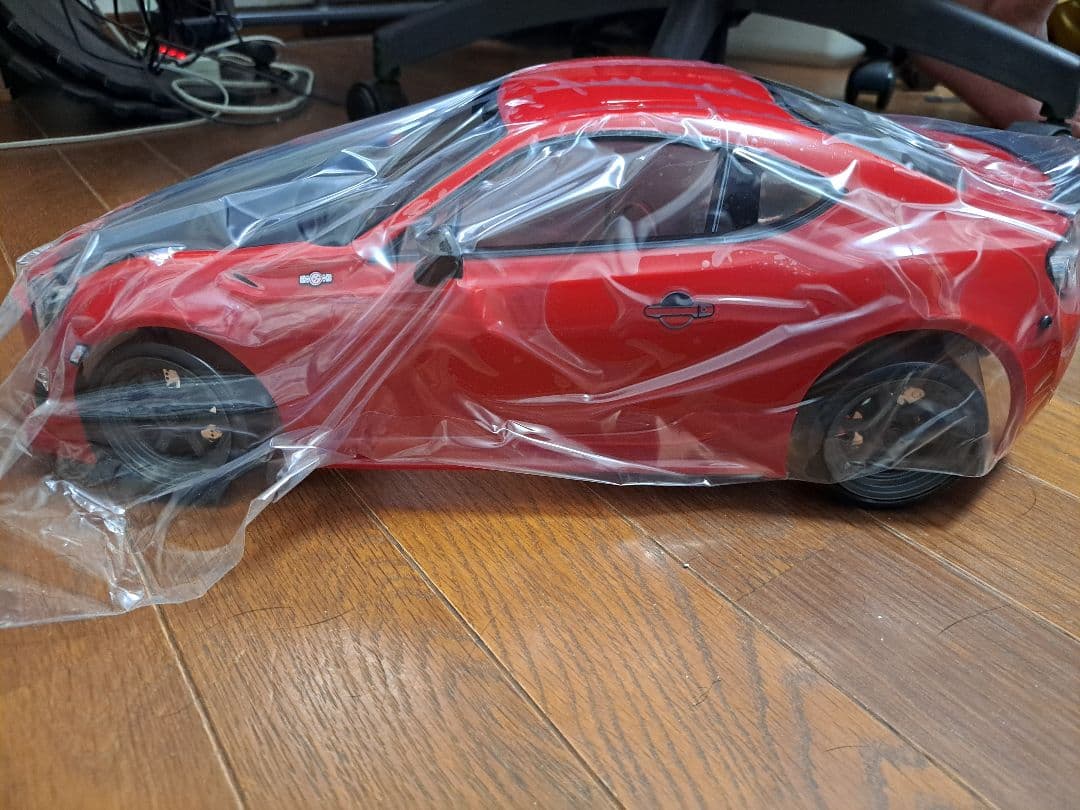 京商フェザーD2トヨタ 86 GT Tuned Ver. ドリフトカー