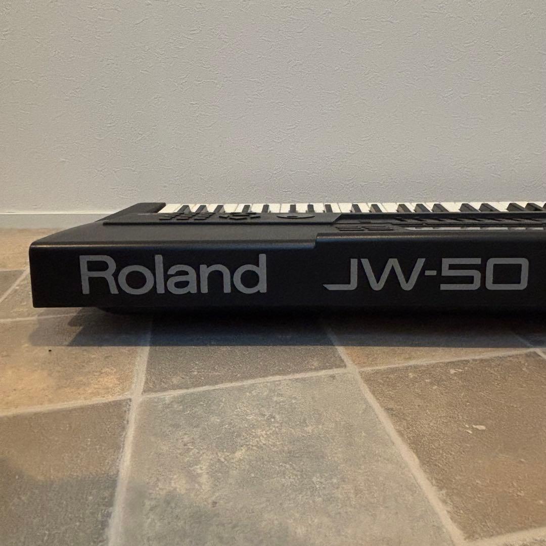 【美品】Roland シンセサイザー JW-50