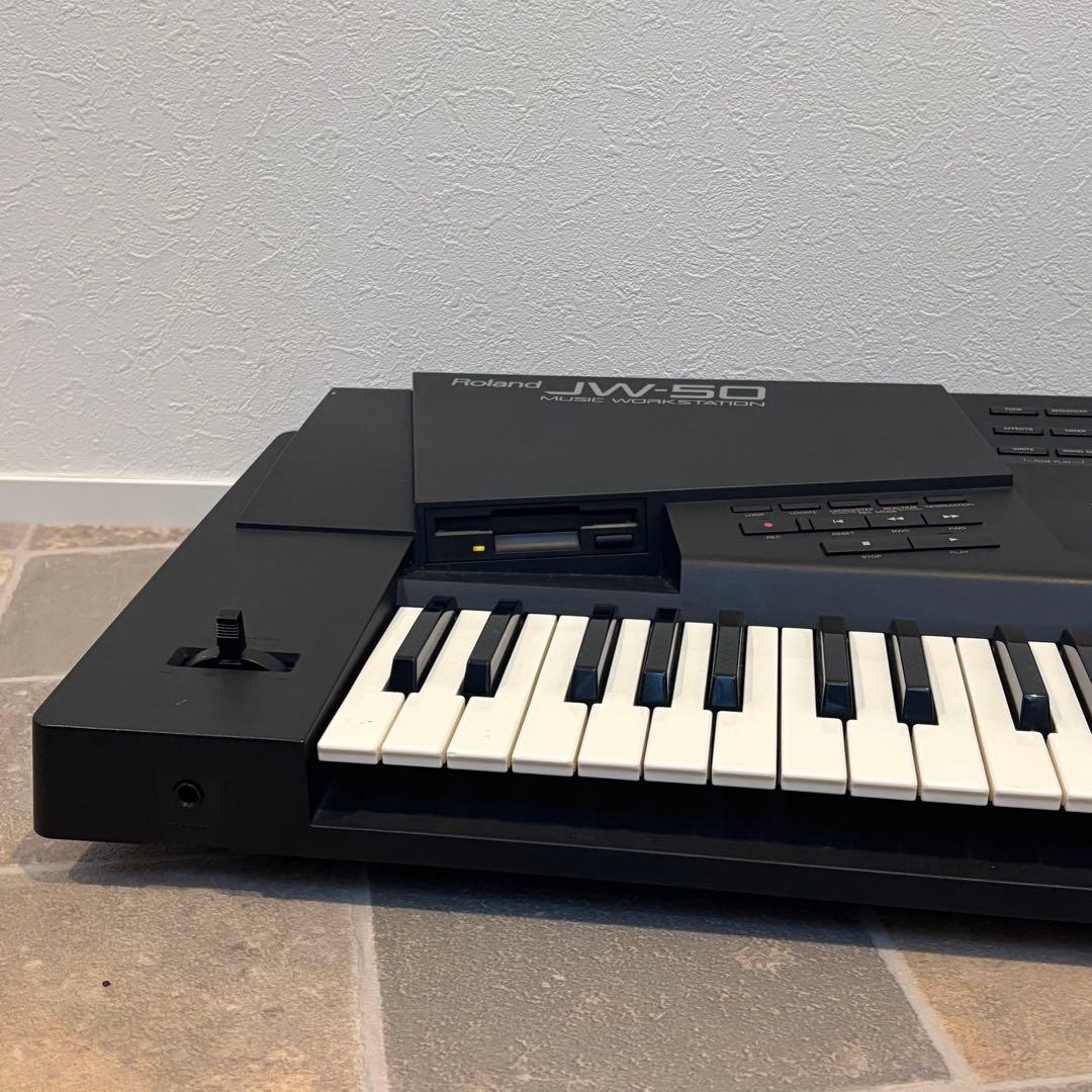 【美品】Roland シンセサイザー JW-50