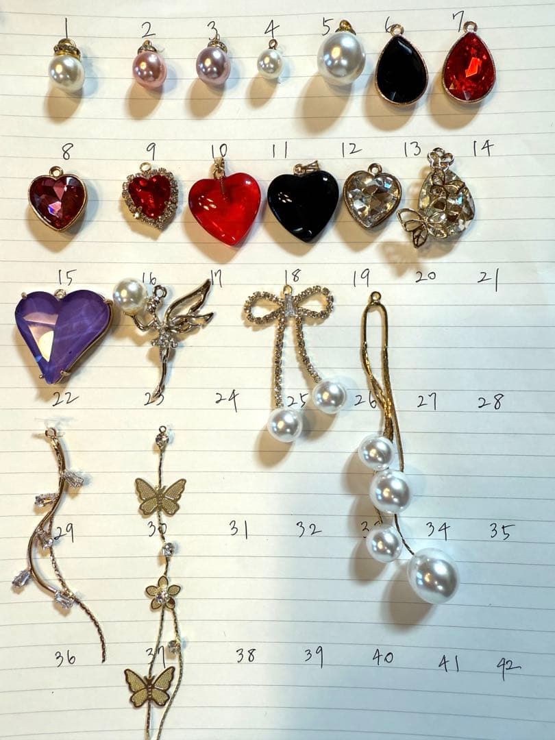 うさこ　宇野昌磨衣装レジンハンドメイド