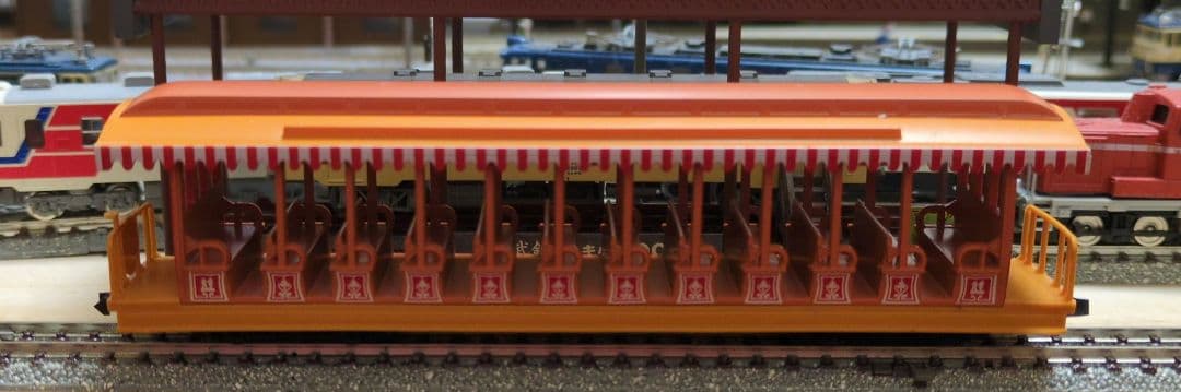 鉄道模型 ウエスタンリバーレ―ルロードセット　訳あり品！！