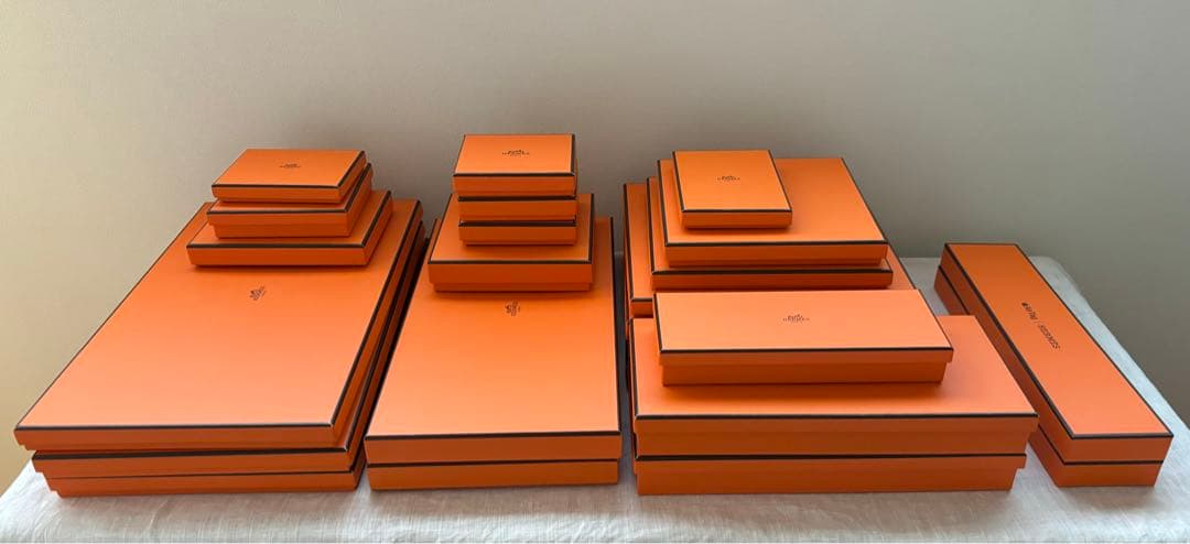 エルメス　カレジェアンボックス、小物類ボックス⭐︎お問合せください！