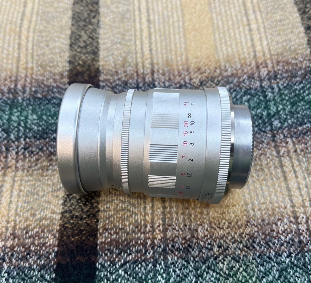 レンズ(単焦点) Voigtlander COLOR-HELIAR 75mm F2.5 MC