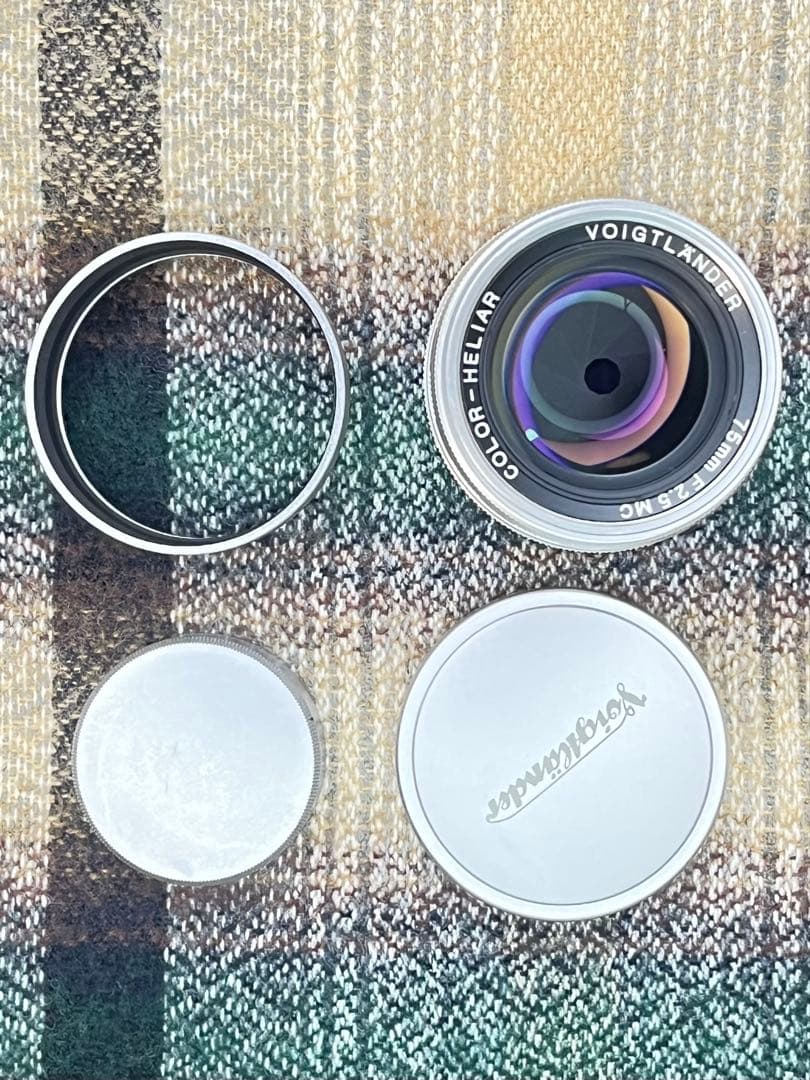 レンズ(単焦点) Voigtlander COLOR-HELIAR 75mm F2.5 MC