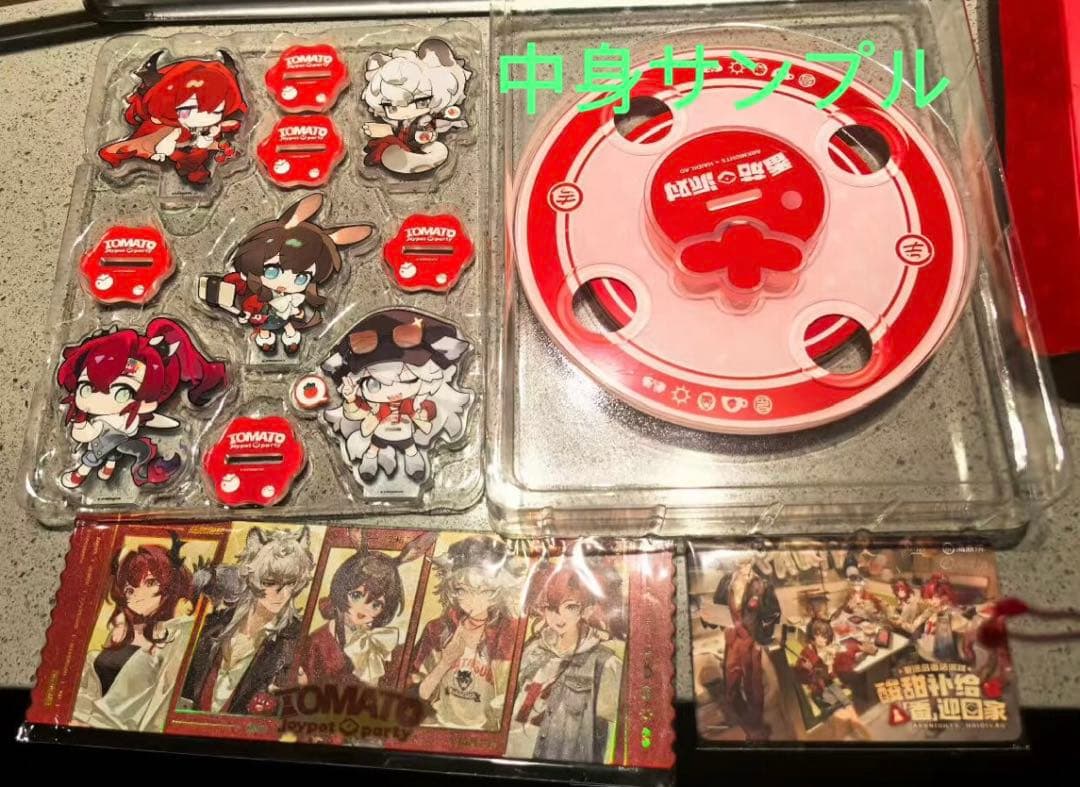 明日方舟 アークナイツ 海底捞 缶バッジ　アクリルスタンド　ステッカー　全種類