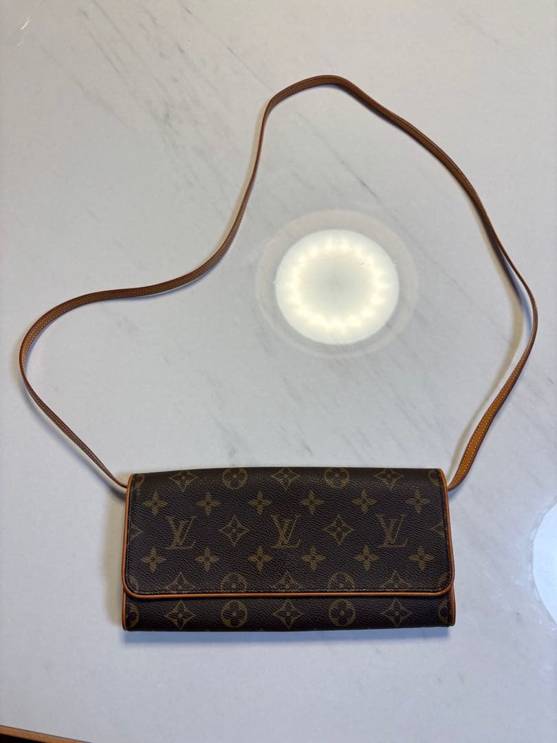 Louis Vuitton ポシェットツインgm（M51852）