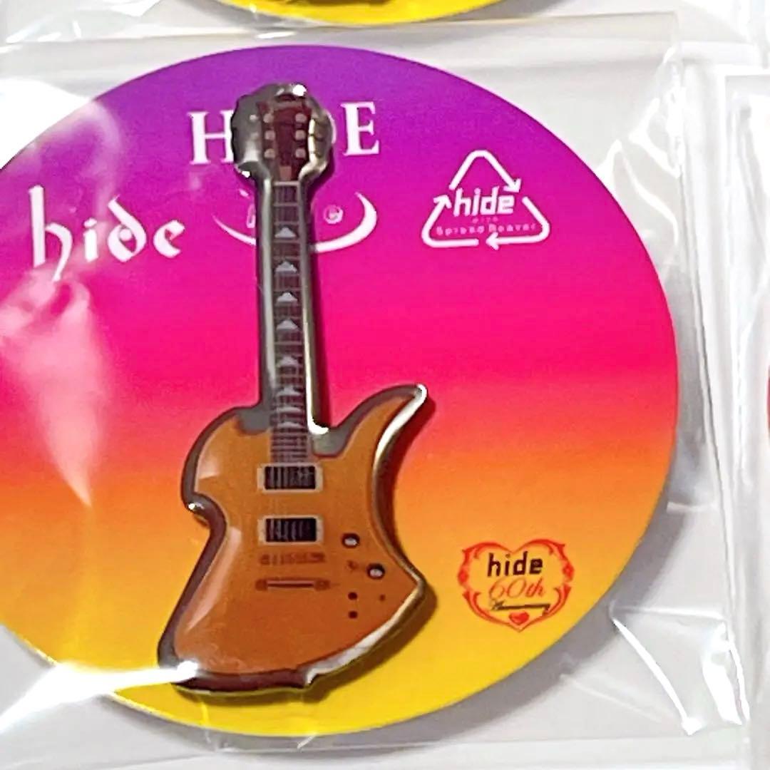 hide 60th ピンズカプセル vol.2 ギターコレクション　コンプセット