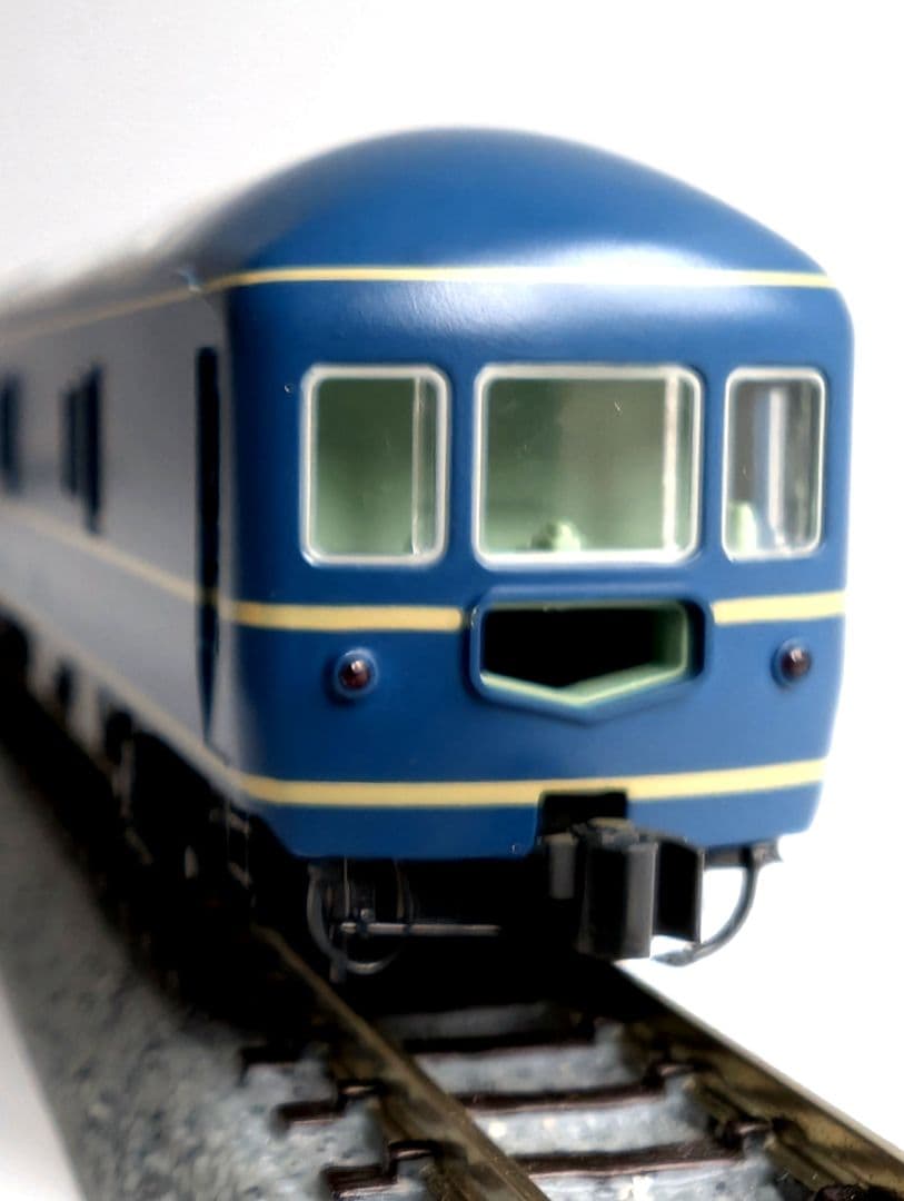 KATO　20系　寝台客車　7両基本セット　10-366 ブルートレイン