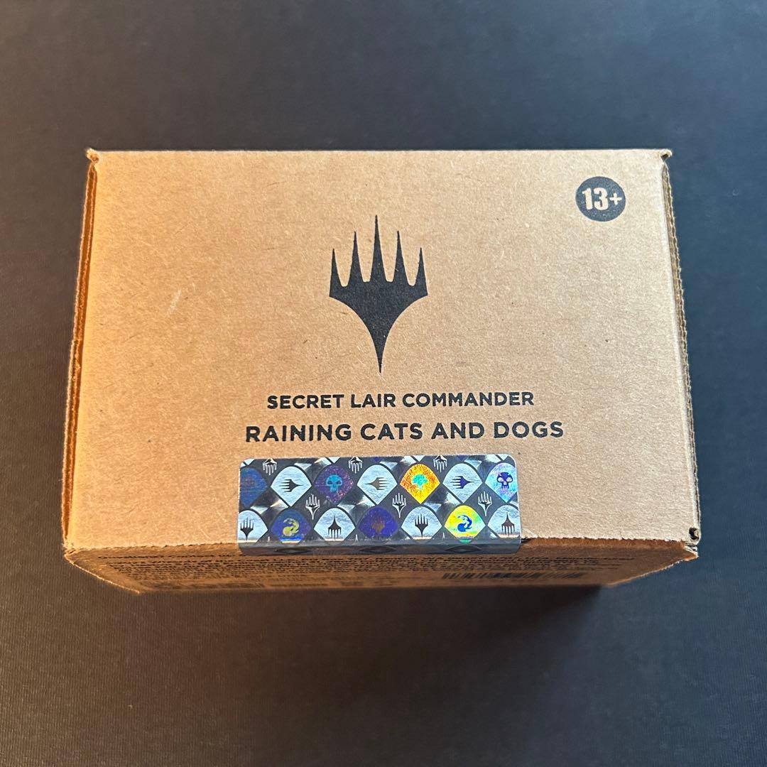 マジック：ザ・ギャザリング MTG Commander Deck:Raining Cats and Dogs