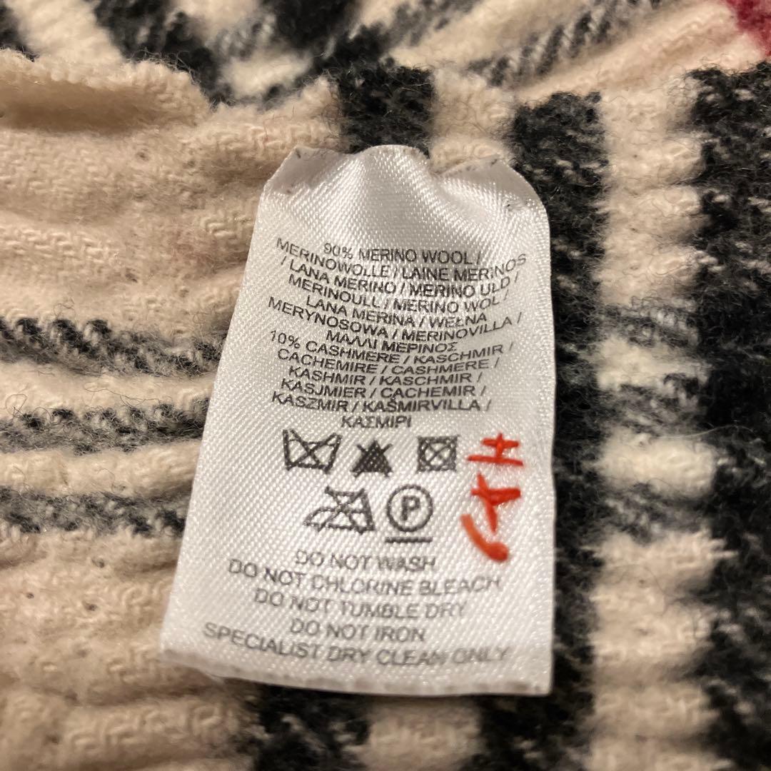 【カシミヤ混・近年モデル】BURBERRY バーバリー　ノバチェック マフラー