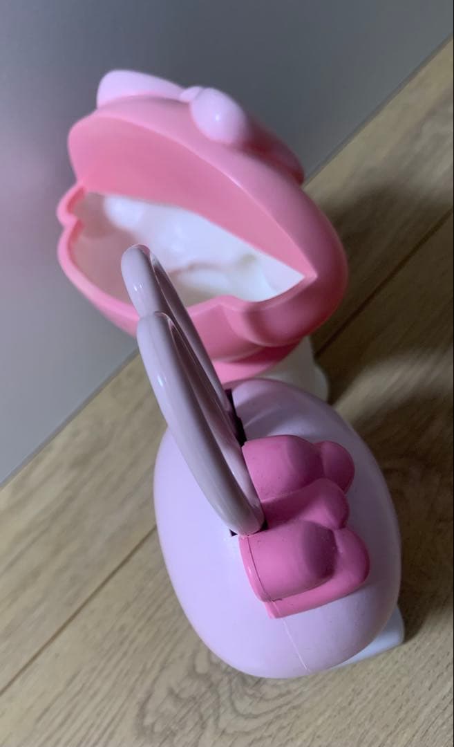 マイメロ ペンスタンド　ハサミ　ペン立て　サンリオ